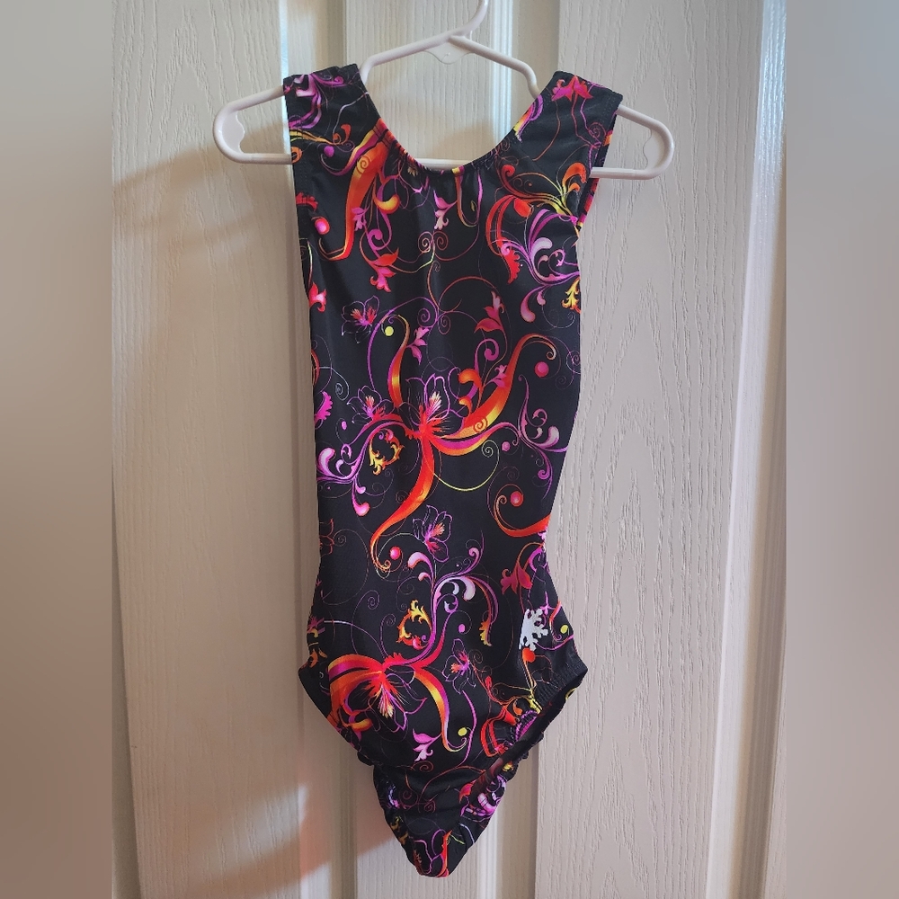 SNOWFLAKE Designs Gymnastics Leotard